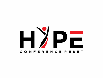 HYPE Conference Reset logo design by Mahrein
