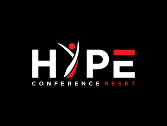 HYPE Conference Reset logo design by Mahrein