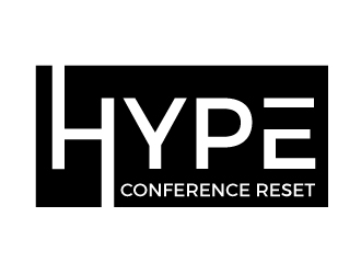 HYPE Conference Reset logo design by gilkkj