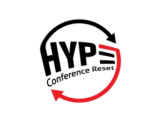 HYPE Conference Reset logo design by MUSANG