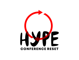 HYPE Conference Reset logo design by ekitessar