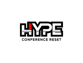 HYPE Conference Reset logo design by torresace
