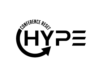 HYPE Conference Reset logo design by jaize