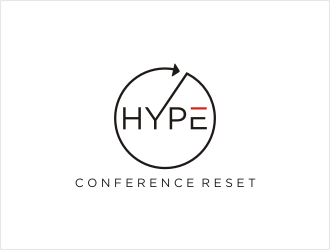 HYPE Conference Reset logo design by bunda_shaquilla