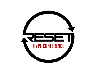 HYPE Conference Reset logo design by kunejo
