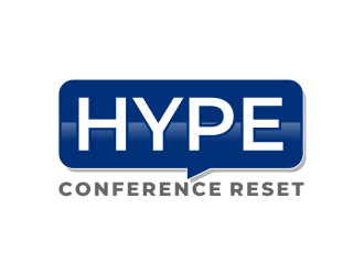 HYPE Conference Reset logo design by mutafailan