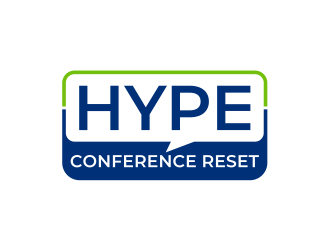 HYPE Conference Reset logo design by mutafailan