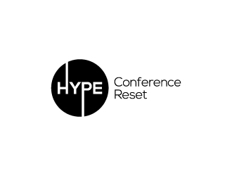 HYPE Conference Reset logo design by zakdesign700