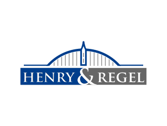 Henry & Regel  logo design by done