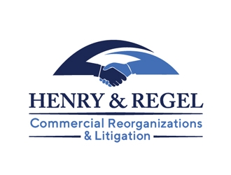 Henry & Regel  logo design by Roma