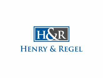 Henry & Regel  logo design by menanagan