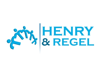 Henry & Regel  logo design by Kirito