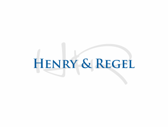 Henry & Regel  logo design by menanagan