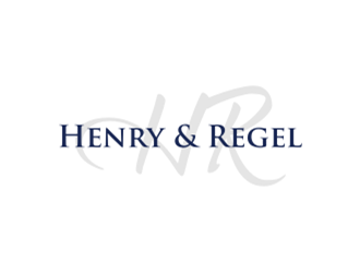 Henry & Regel  logo design by sheilavalencia