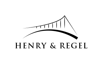 Henry & Regel  logo design by BeDesign