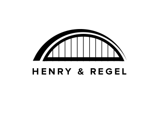 Henry & Regel  logo design by BeDesign