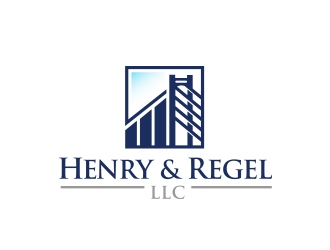 Henry & Regel  logo design by adm3