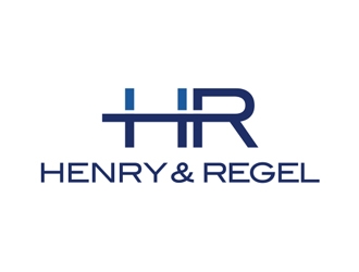 Henry & Regel  logo design by Abril
