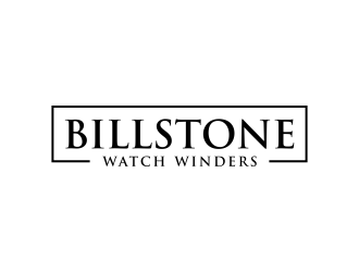 BILLSTONE Watch Winders logo design by p0peye