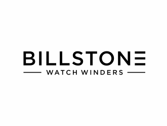 BILLSTONE Watch Winders logo design by scolessi