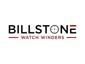 BILLSTONE Watch Winders logo design by p0peye