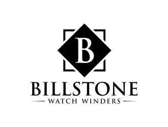 BILLSTONE Watch Winders logo design by p0peye