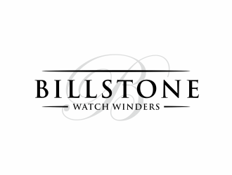 BILLSTONE Watch Winders logo design by scolessi