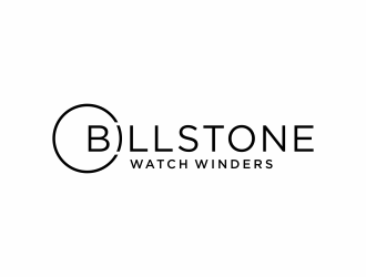 BILLSTONE Watch Winders logo design by scolessi