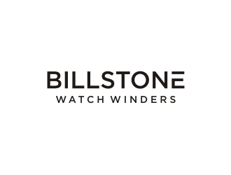 BILLSTONE Watch Winders logo design by Franky.