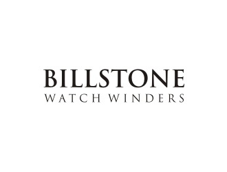 BILLSTONE Watch Winders logo design by Franky.