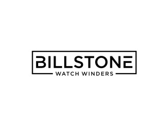 BILLSTONE Watch Winders logo design by Adundas