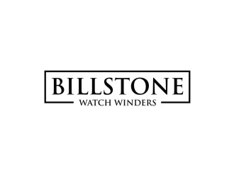 BILLSTONE Watch Winders logo design by Adundas