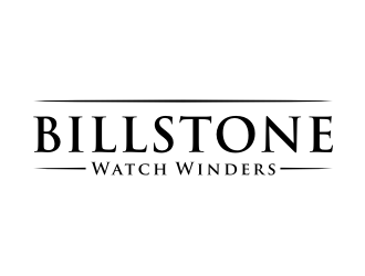 BILLSTONE Watch Winders logo design by puthreeone