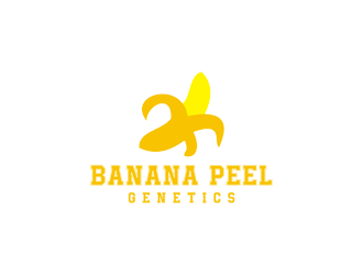 Banana Peel Genetics logo design by Rizqy