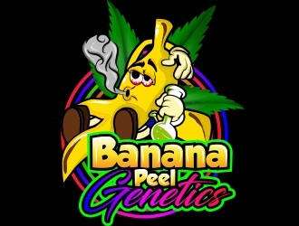 Banana Peel Genetics logo design by avatar