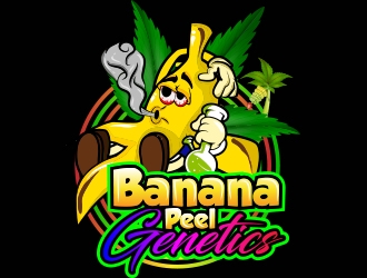 Banana Peel Genetics logo design by avatar