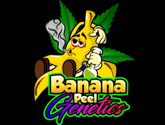 Banana Peel Genetics logo design by avatar