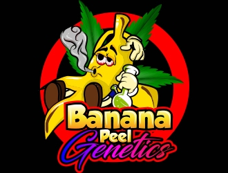 Banana Peel Genetics logo design by avatar