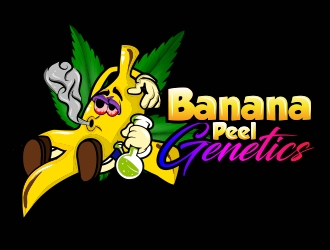 Banana Peel Genetics logo design by avatar