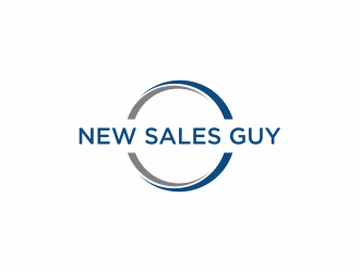 New Sales Guy logo design by yoichi