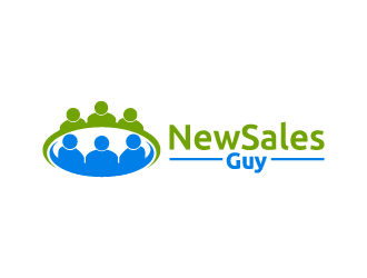 New Sales Guy logo design by Andri