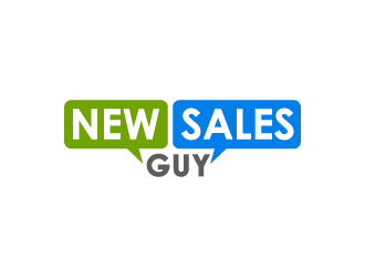 New Sales Guy logo design by Andri
