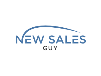 New Sales Guy logo design by Barkah