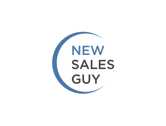 New Sales Guy logo design by Barkah