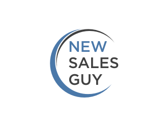 New Sales Guy logo design by Barkah