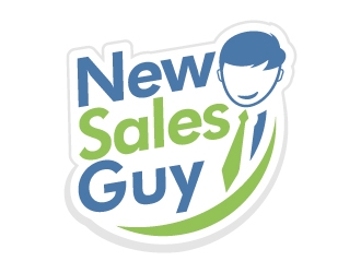 New Sales Guy logo design by MUSANG