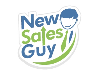 New Sales Guy logo design by MUSANG