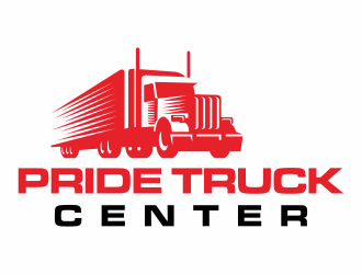 Pride Truck Center logo design by yoichi