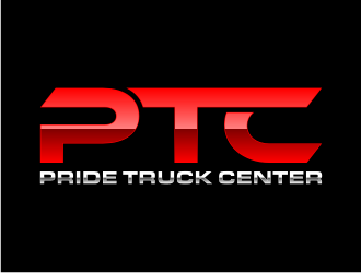 Pride Truck Center logo design by icha_icha