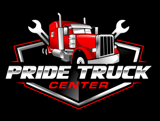 Pride Truck Center logo design by ingepro